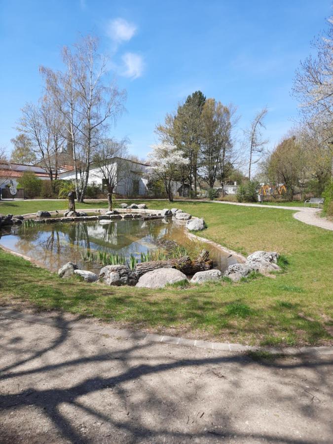 Moderne 3Zimmer Wohnung, In Koenigsbrunn Bei Augsburg Dış mekan fotoğraf