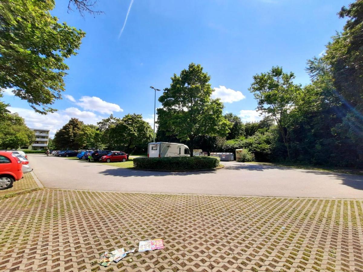 Moderne 3Zimmer Wohnung, In Koenigsbrunn Bei Augsburg Dış mekan fotoğraf
