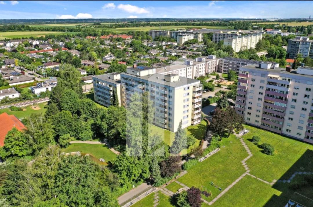 Moderne 3Zimmer Wohnung, In Koenigsbrunn Bei Augsburg Dış mekan fotoğraf