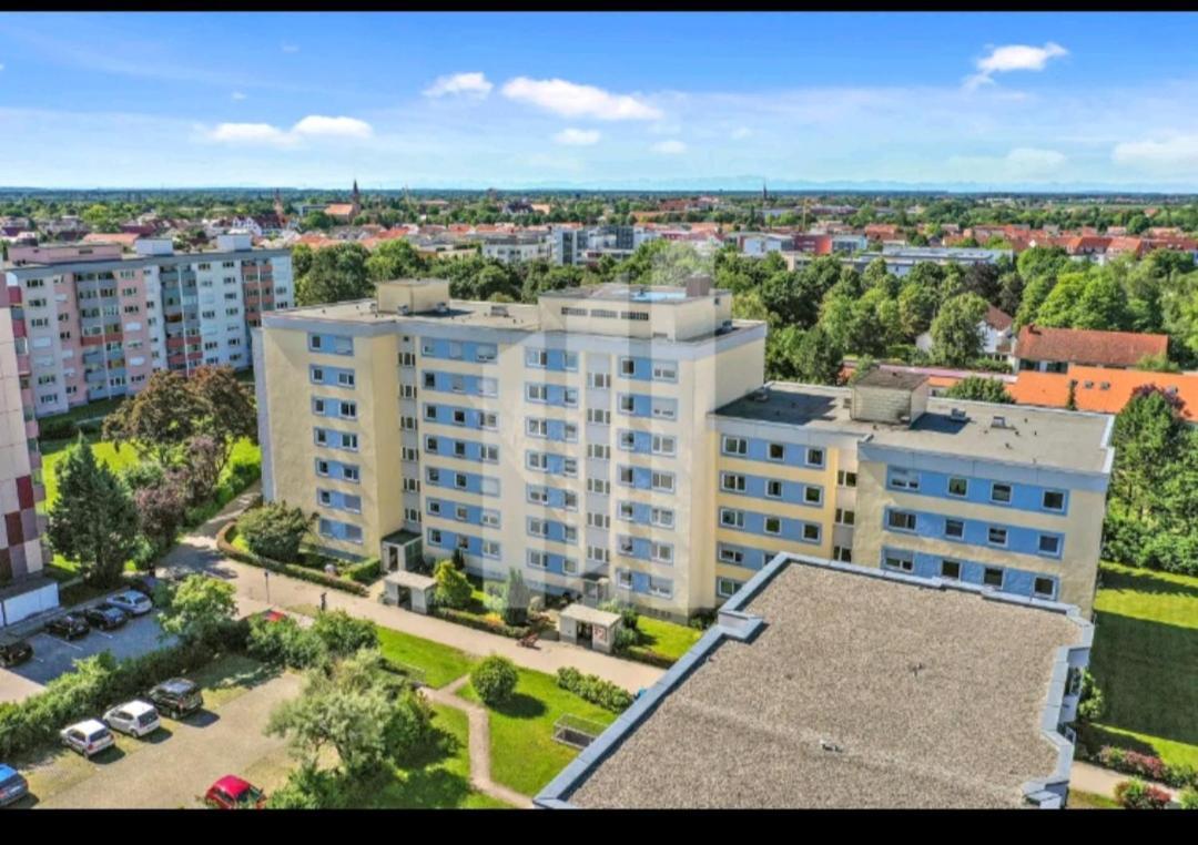 Moderne 3Zimmer Wohnung, In Koenigsbrunn Bei Augsburg Dış mekan fotoğraf